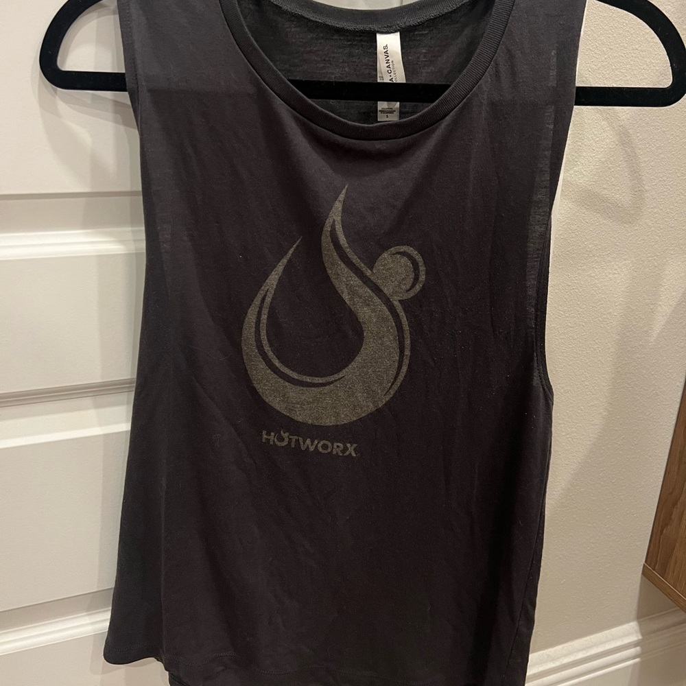 Hotworx Logo Tank